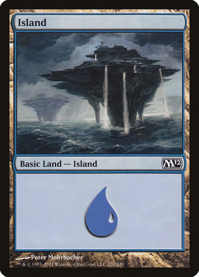 Island (237) [Magic 2012] | Anubis Games and Hobby