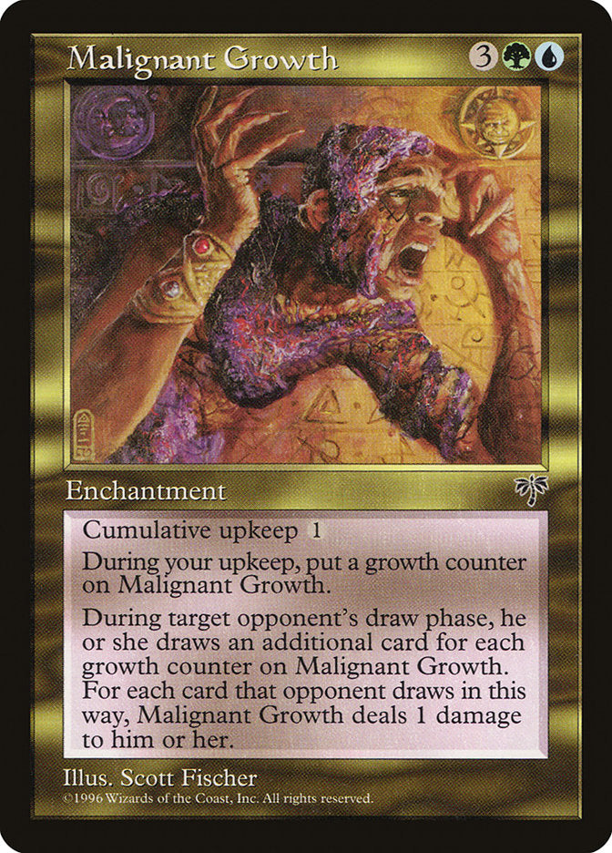 Malignant Growth [Mirage] | Anubis Games and Hobby