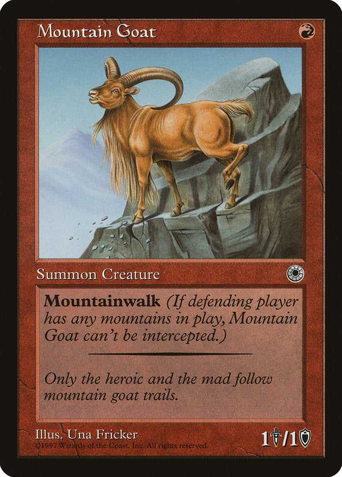 Mountain Goat [Portal] | Anubis Games and Hobby