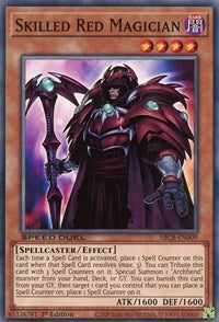 Skilled Red Magician [SBCB-EN009] Common | Anubis Games and Hobby