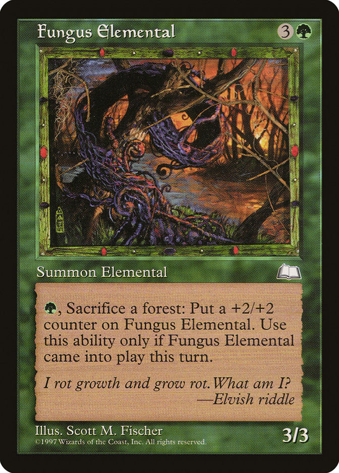 Fungus Elemental [Weatherlight] | Anubis Games and Hobby