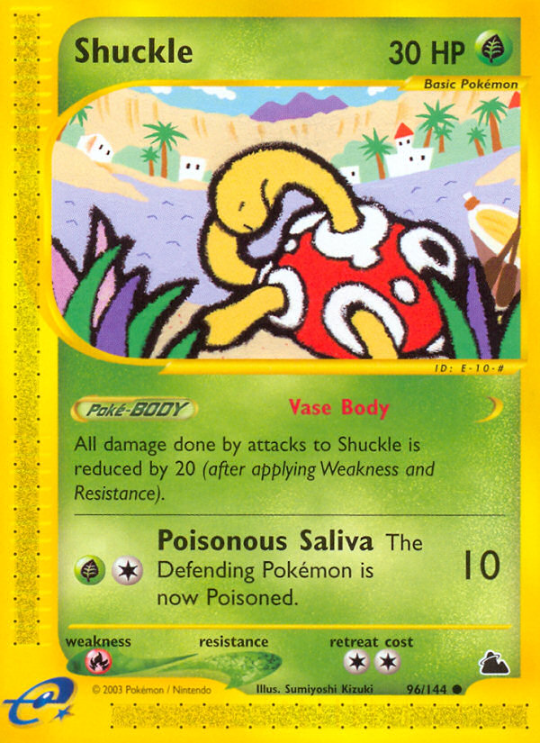 Shuckle (96/144) [Skyridge] | Anubis Games and Hobby