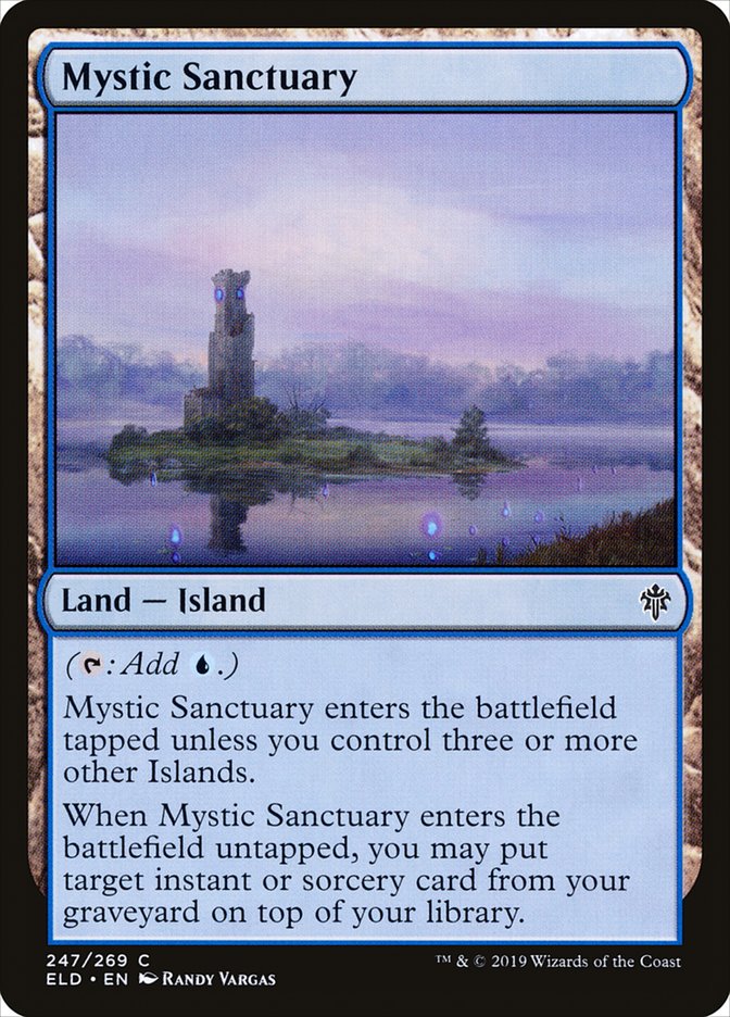 Mystic Sanctuary [Throne of Eldraine] | Anubis Games and Hobby