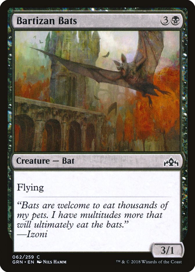 Bartizan Bats [Guilds of Ravnica] | Anubis Games and Hobby