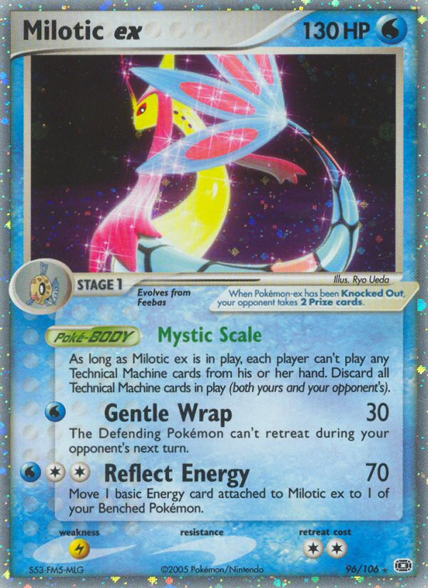 Milotic ex (96/106) [EX: Emerald] | Anubis Games and Hobby