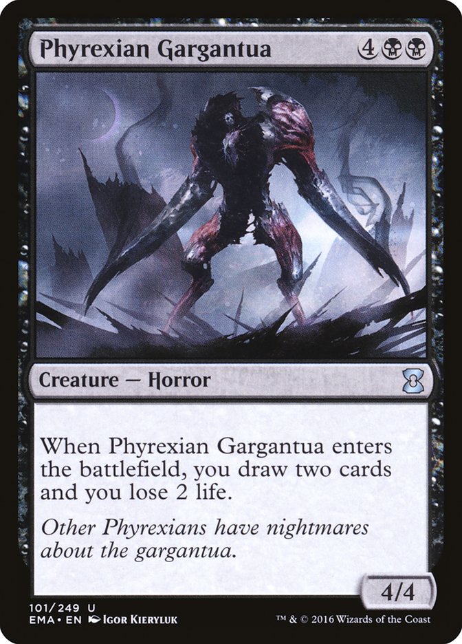 Phyrexian Gargantua [Eternal Masters] | Anubis Games and Hobby