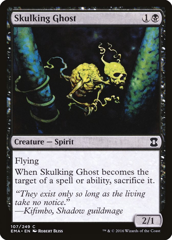 Skulking Ghost [Eternal Masters] | Anubis Games and Hobby