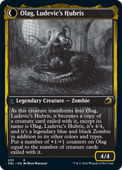 Ludevic, Necrogenius // Olag, Ludevic's Hubris [Innistrad: Double Feature] | Anubis Games and Hobby