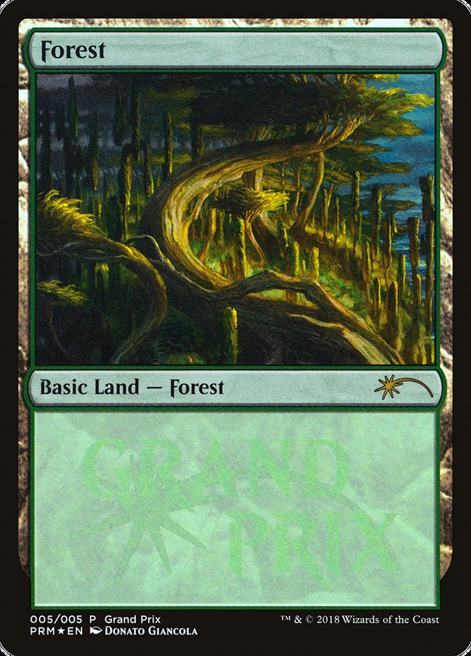 Forest (2018f) [Grand Prix Promos] | Anubis Games and Hobby