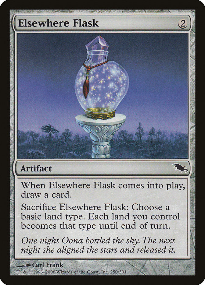 Elsewhere Flask [Shadowmoor] | Anubis Games and Hobby