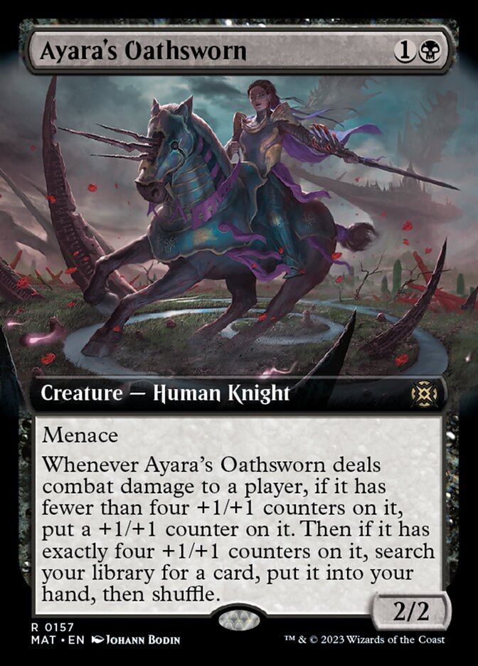 Ayara's Oathsworn (Extended Art) [March of the Machine: The Aftermath] | Anubis Games and Hobby