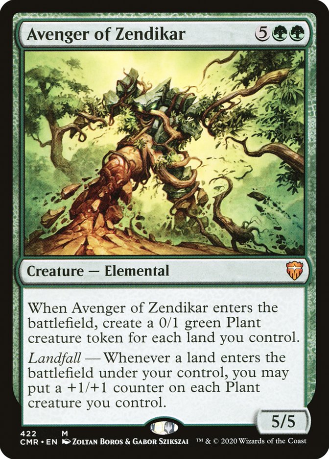 Avenger of Zendikar [Commander Legends] | Anubis Games and Hobby