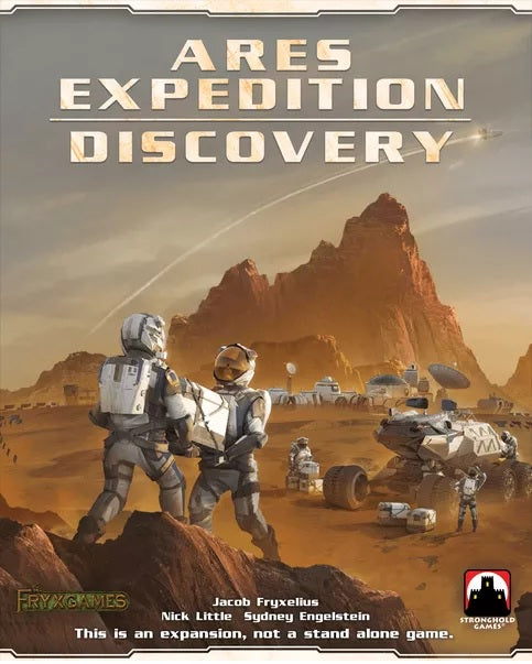 Terraforming Mars: Ares Expedition - Discovery Expansion | Anubis Games and Hobby