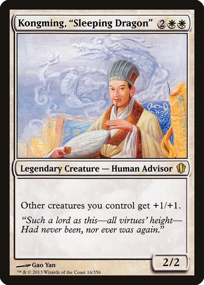 Kongming, "Sleeping Dragon" [Commander 2013] | Anubis Games and Hobby