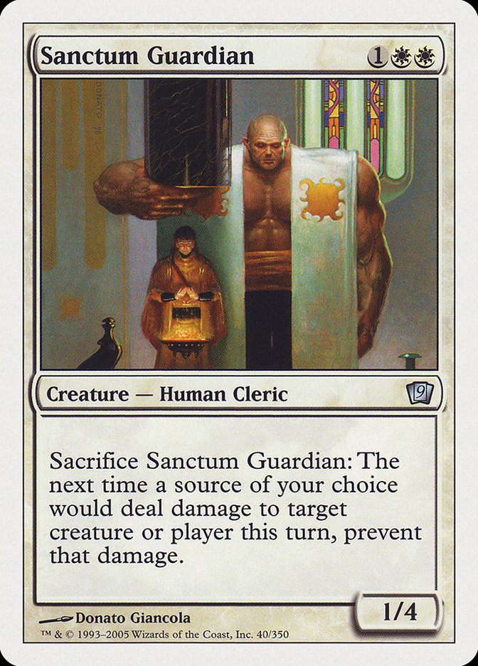 Sanctum Guardian [Ninth Edition] | Anubis Games and Hobby