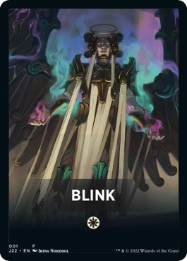 Blink Theme Card [Jumpstart 2022 Front Cards] | Anubis Games and Hobby