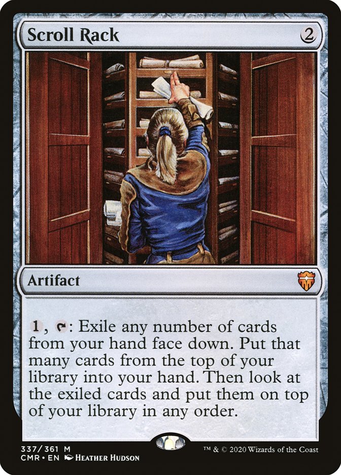 Scroll Rack [Commander Legends] | Anubis Games and Hobby