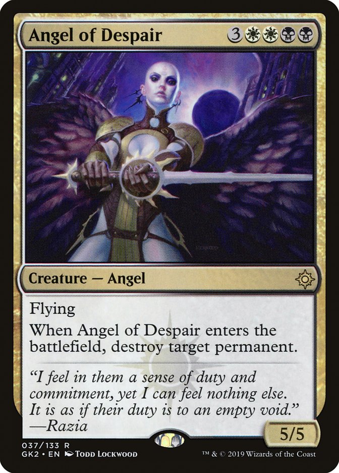 Angel of Despair [Ravnica Allegiance Guild Kit] | Anubis Games and Hobby