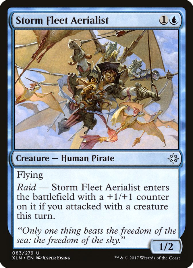 Storm Fleet Aerialist [Ixalan] | Anubis Games and Hobby