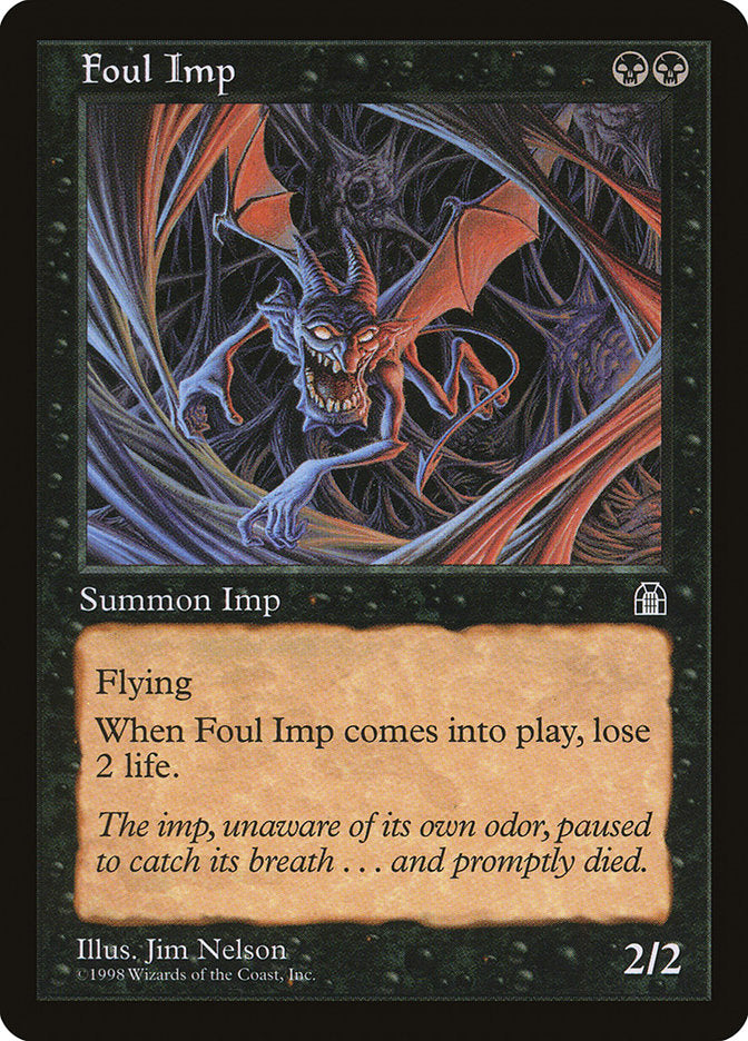 Foul Imp [Stronghold] | Anubis Games and Hobby