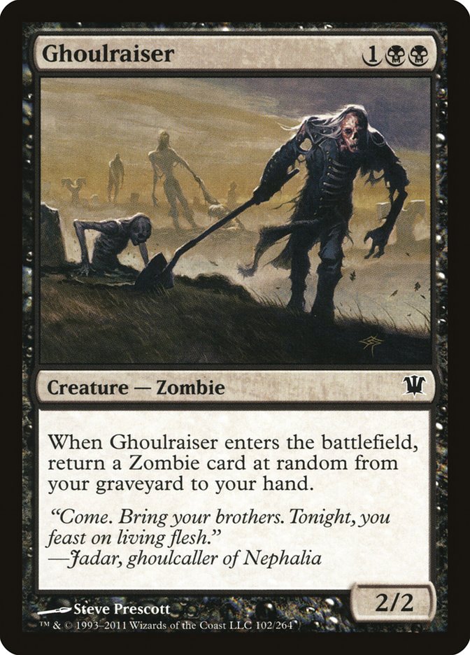 Ghoulraiser [Innistrad] | Anubis Games and Hobby