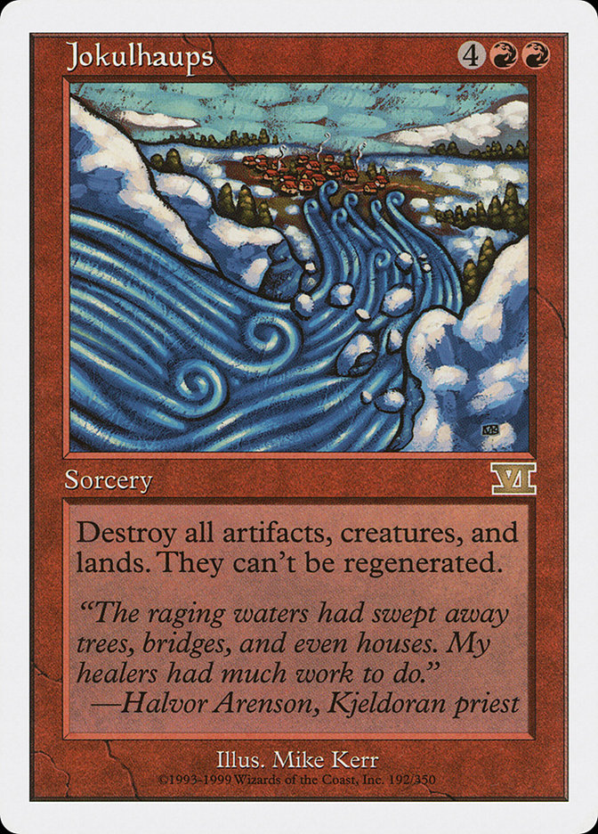 Jokulhaups [Classic Sixth Edition] | Anubis Games and Hobby