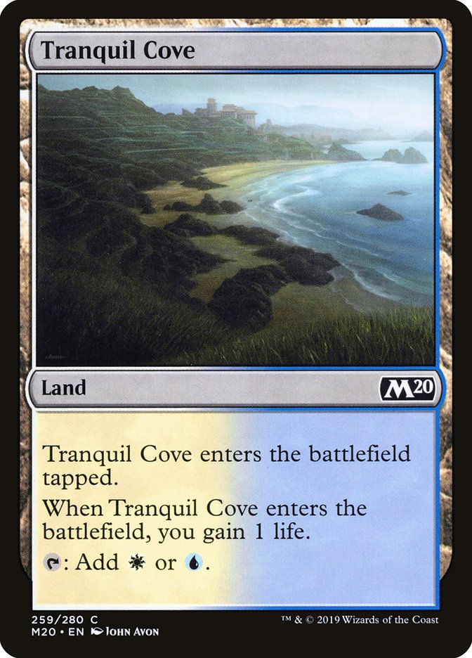 Tranquil Cove [Core Set 2020] | Anubis Games and Hobby