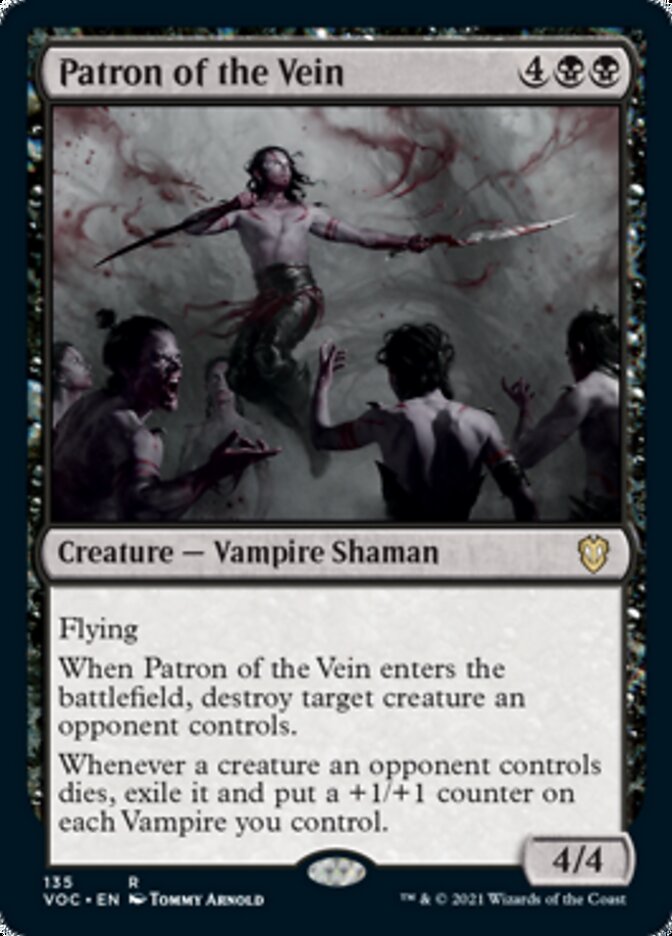 Patron of the Vein [Innistrad: Crimson Vow Commander] | Anubis Games and Hobby