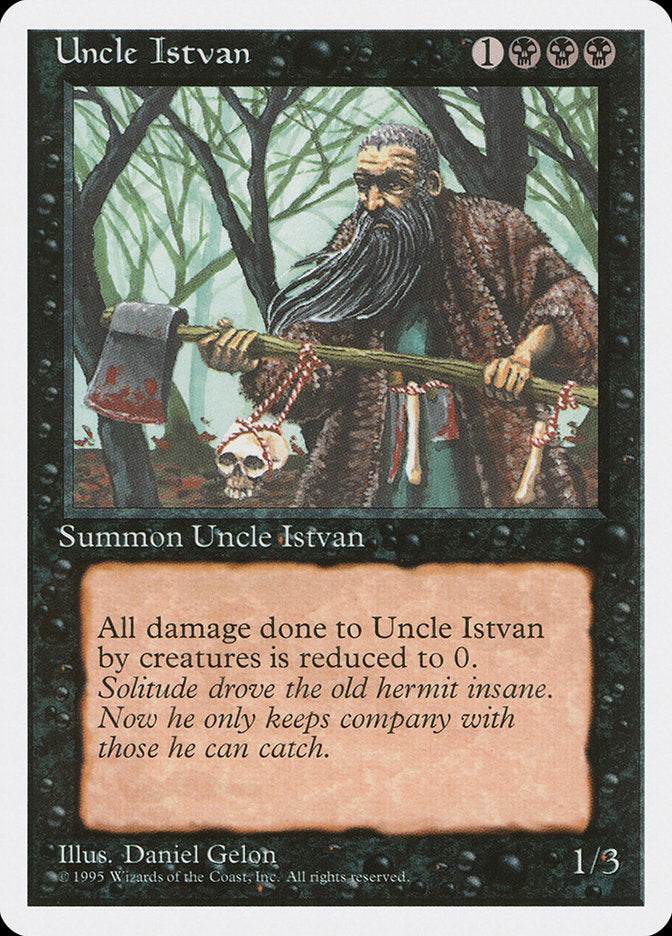 Uncle Istvan [Fourth Edition] | Anubis Games and Hobby