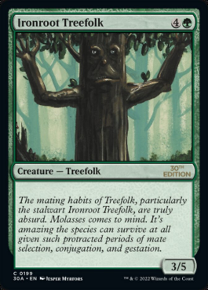 Ironroot Treefolk [30th Anniversary Edition] | Anubis Games and Hobby