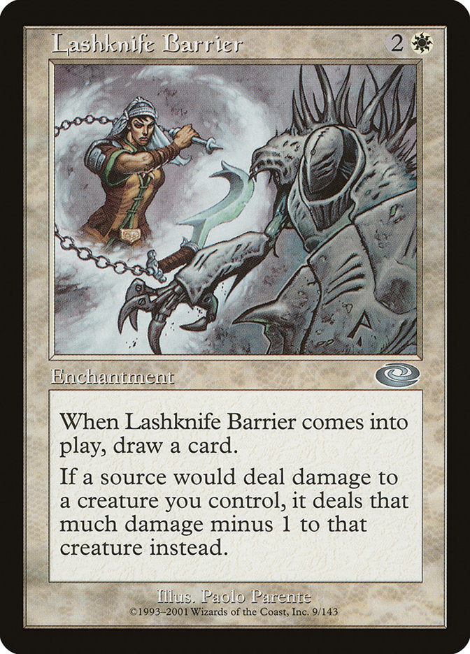 Lashknife Barrier [Planeshift] | Anubis Games and Hobby