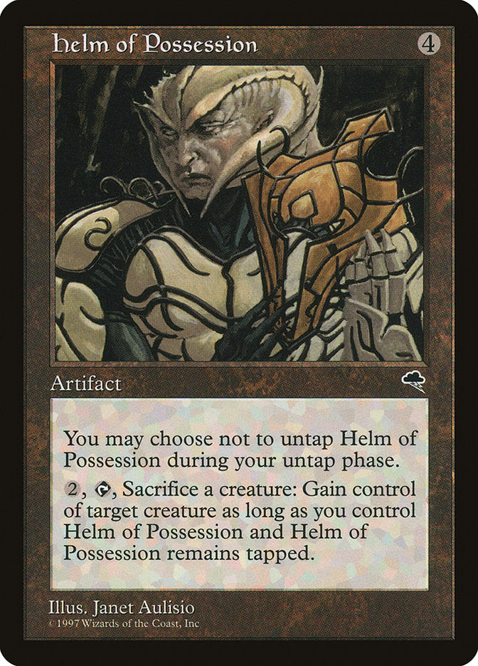 Helm of Possession [Tempest] | Anubis Games and Hobby