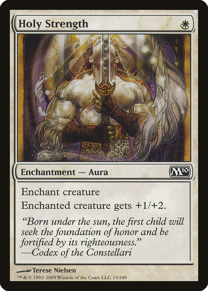 Holy Strength [Magic 2010] | Anubis Games and Hobby