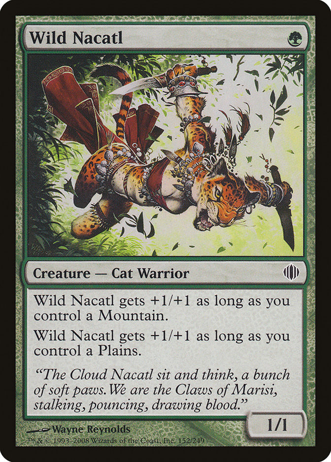 Wild Nacatl [Shards of Alara] | Anubis Games and Hobby