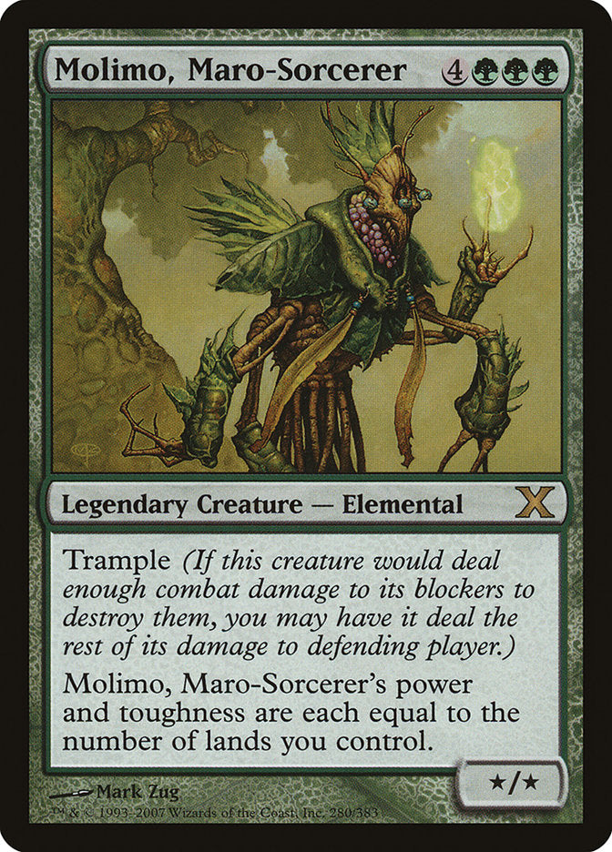 Molimo, Maro-Sorcerer [Tenth Edition] | Anubis Games and Hobby