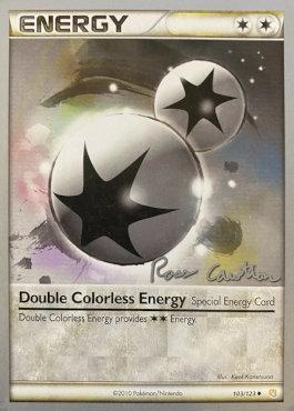 Double Colorless Energy (103/123) (The Truth - Ross Cawthon) [World Championships 2011] | Anubis Games and Hobby