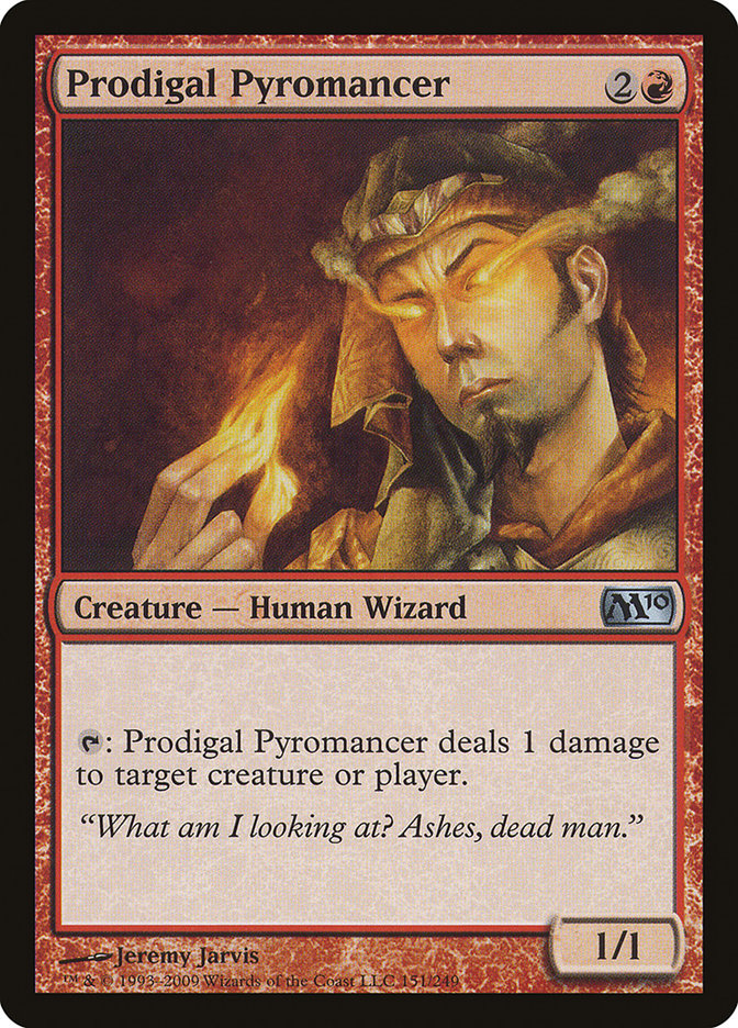 Prodigal Pyromancer [Magic 2010] | Anubis Games and Hobby