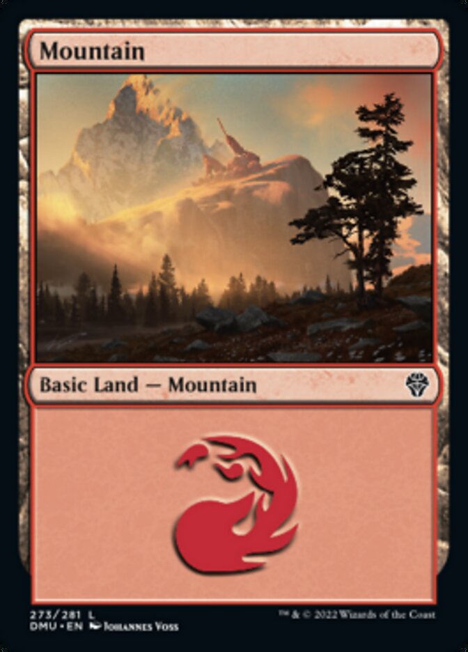 Mountain (273) [Dominaria United] | Anubis Games and Hobby
