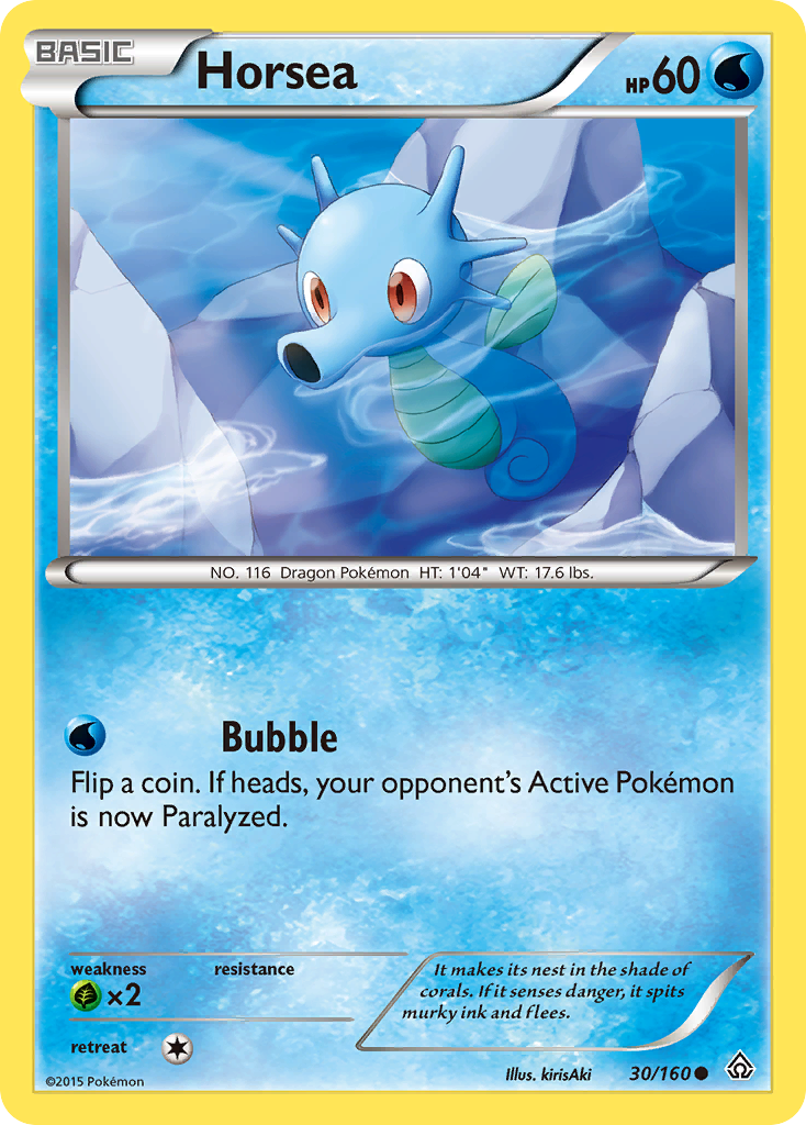 Horsea (30/160) [XY: Primal Clash] | Anubis Games and Hobby