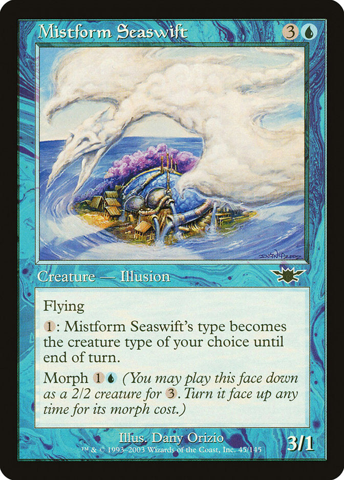 Mistform Seaswift [Legions] | Anubis Games and Hobby