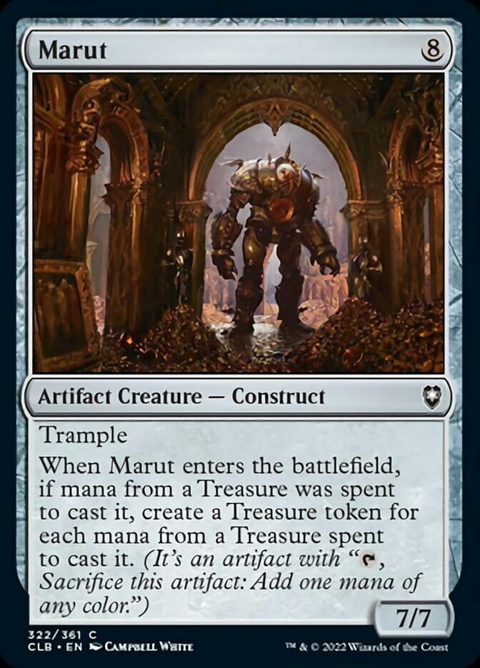 Marut [Commander Legends: Battle for Baldur's Gate] | Anubis Games and Hobby