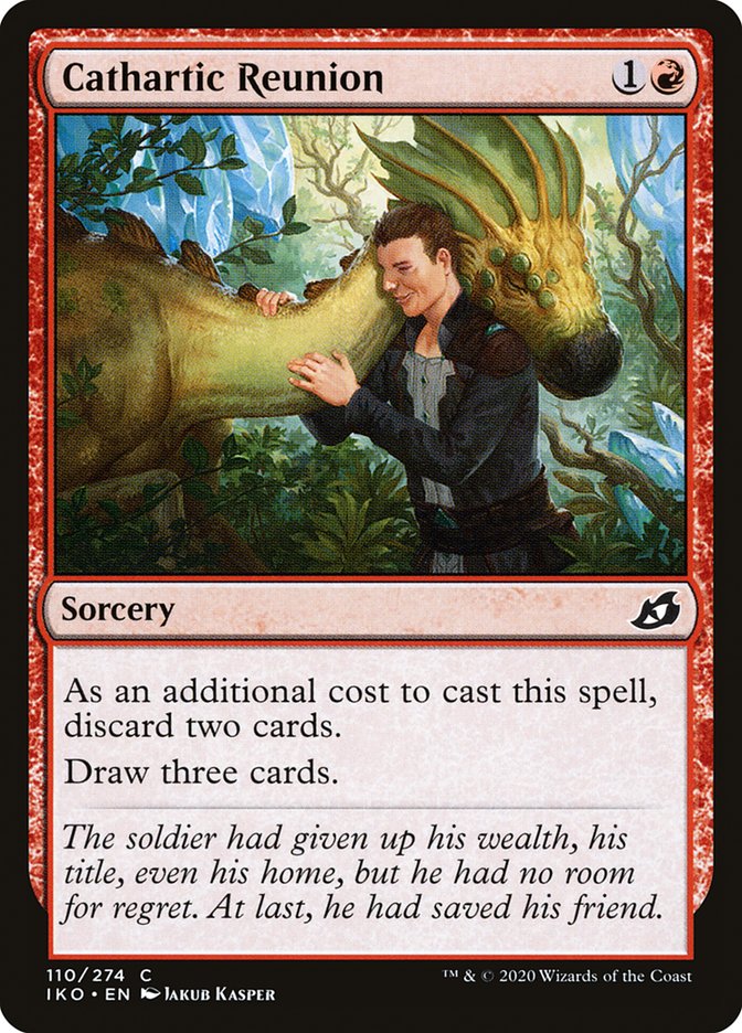 Cathartic Reunion [Ikoria: Lair of Behemoths] | Anubis Games and Hobby