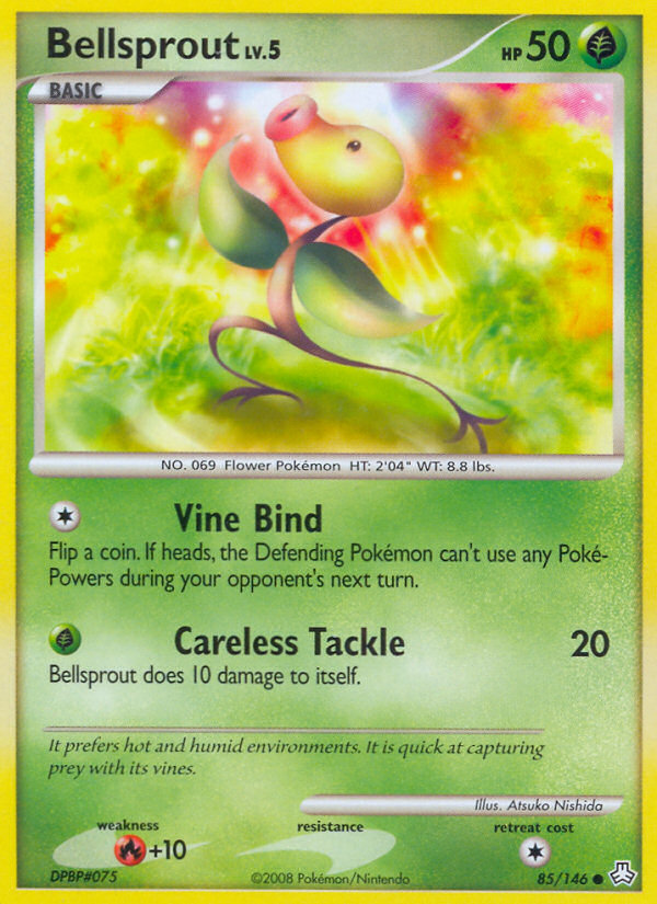 Bellsprout (85/146) [Diamond & Pearl: Legends Awakened] | Anubis Games and Hobby