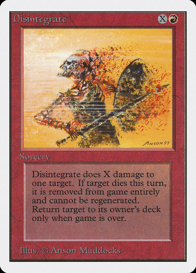 Disintegrate [Unlimited Edition] | Anubis Games and Hobby