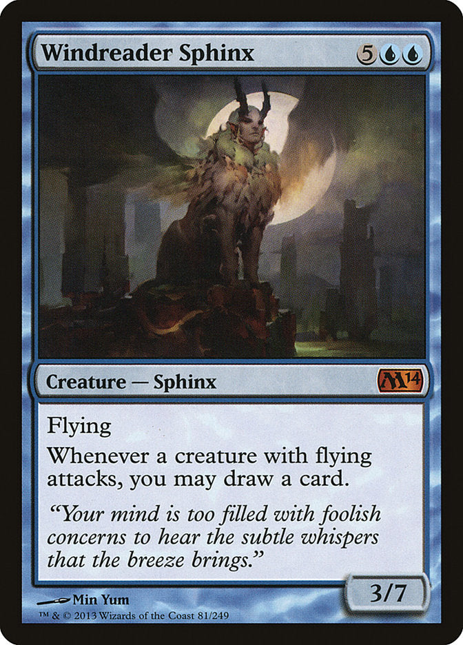 Windreader Sphinx [Magic 2014] | Anubis Games and Hobby