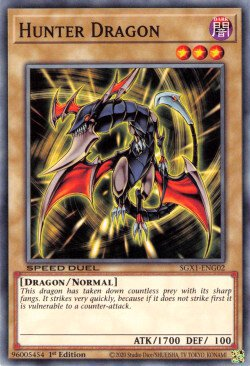 Hunter Dragon [SGX1-ENG02] Common | Anubis Games and Hobby