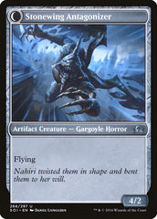 Thraben Gargoyle // Stonewing Antagonizer [Shadows over Innistrad] | Anubis Games and Hobby