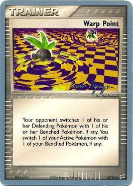 Warp Point (85/95) (Team Rushdown - Kevin Nguyen) [World Championships 2004] | Anubis Games and Hobby