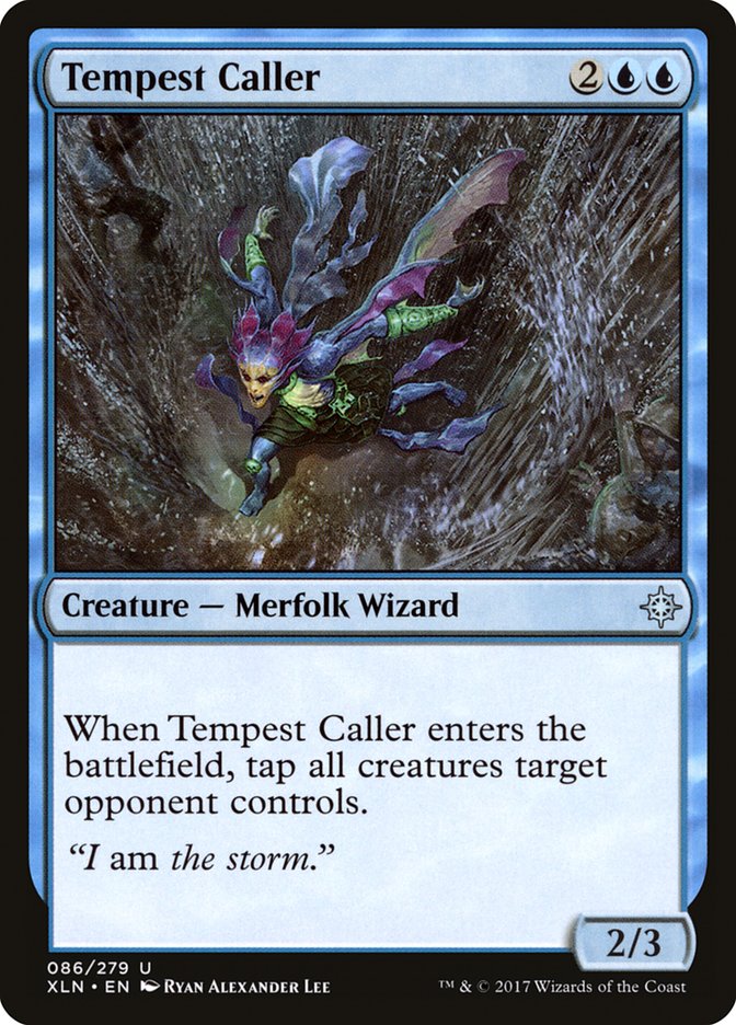 Tempest Caller [Ixalan] | Anubis Games and Hobby