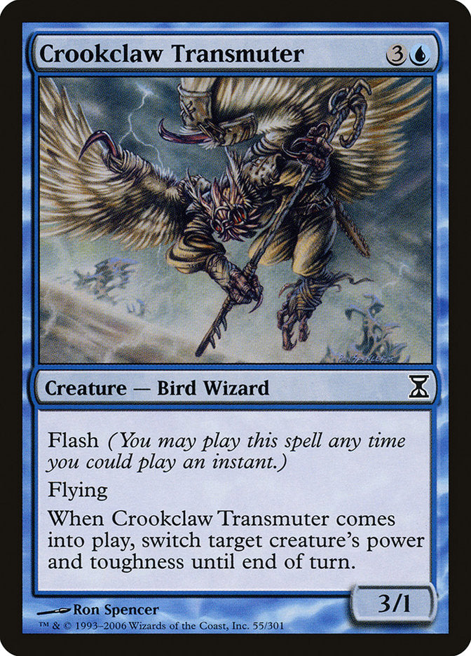 Crookclaw Transmuter [Time Spiral] | Anubis Games and Hobby